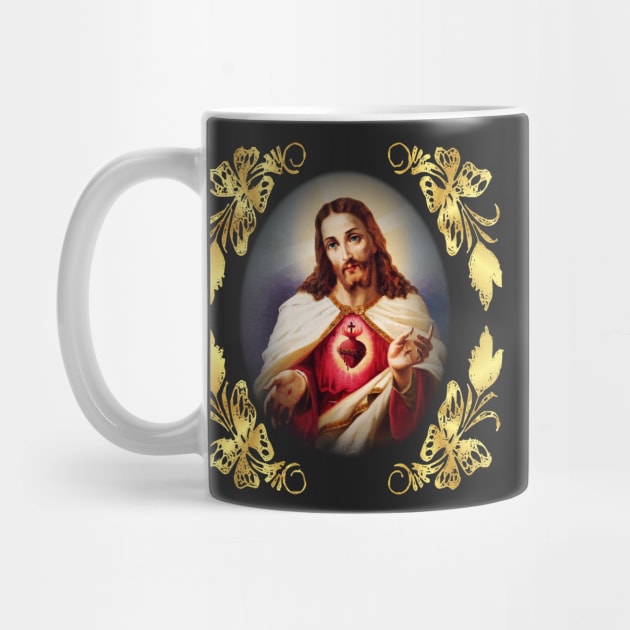 Sacred Heart of Jesus Catholic Detente Sagrado Corazon de Jesus by hispanicworld